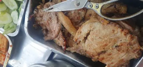 Hình ảnh Cơm sườn nướng