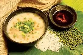 Hình ảnh Cháo ngỗng hạt dẻ