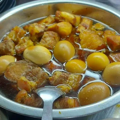 Hình ảnh Cơm thịt kho trứng