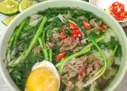 Hình ảnh Phở tái