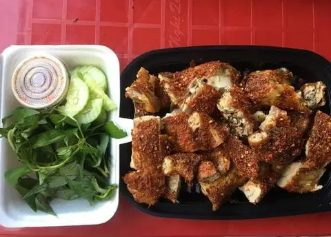 Hình ảnh Gà nướng ngũ vị
