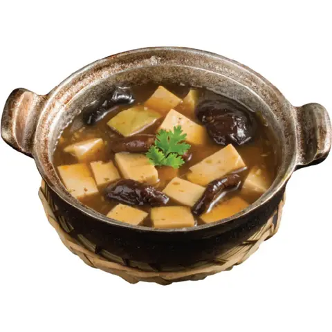 Hình ảnh Chả lụa kho nấm