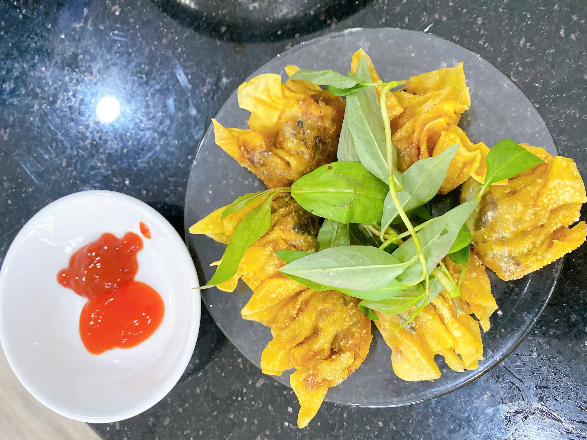 Hình ảnh Hoành thánh chay