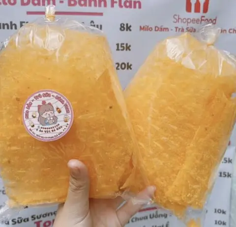 Hình ảnh Bánh tráng phô mai