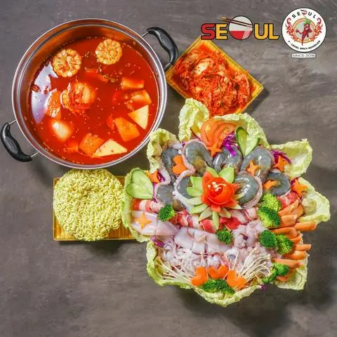 Hình ảnh Lẩu Kim Chi Thập Cẩm Nhỏ