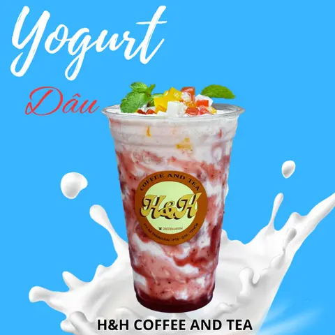 Hình ảnh Yogurt dâu
