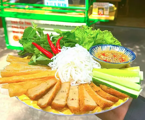 Hình ảnh Mẹt chả cá