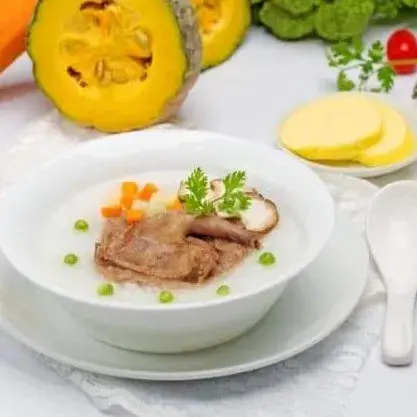 Hình ảnh Cháo bồ câu - size lớn