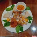 Hình ảnh Combo 2 người: 02 bánh ướt thịt, lòng gà, chả - 02 trà tắc