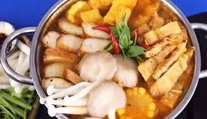 Hình ảnh Lẩu nấm chay - lớn