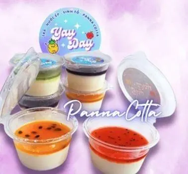 Hình ảnh Panna dâu tằm