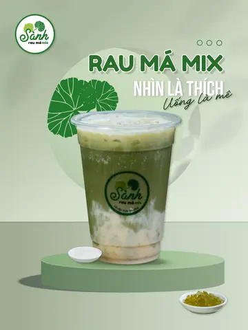 Hình ảnh Rau má sữa dừa