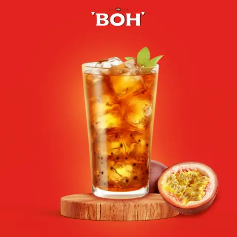 Hình ảnh HỒNG TRÀ CHANH DÂY