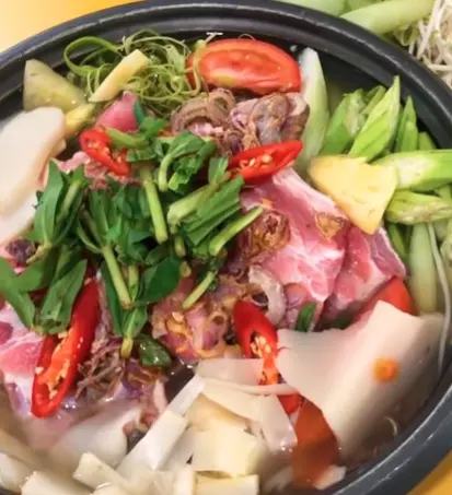 Hình ảnh Lẩu cá đuối