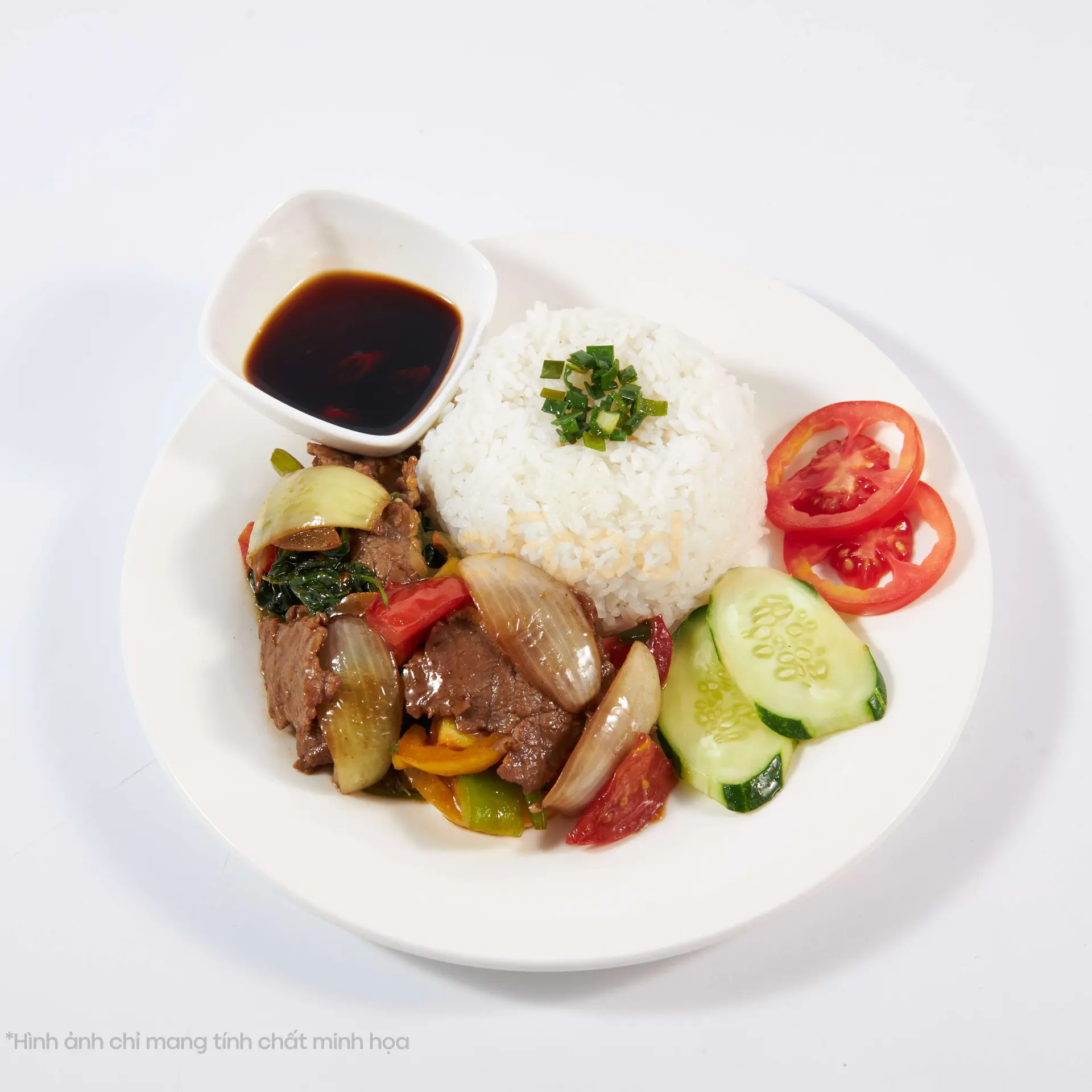 Hình ảnh Cơm xào bò