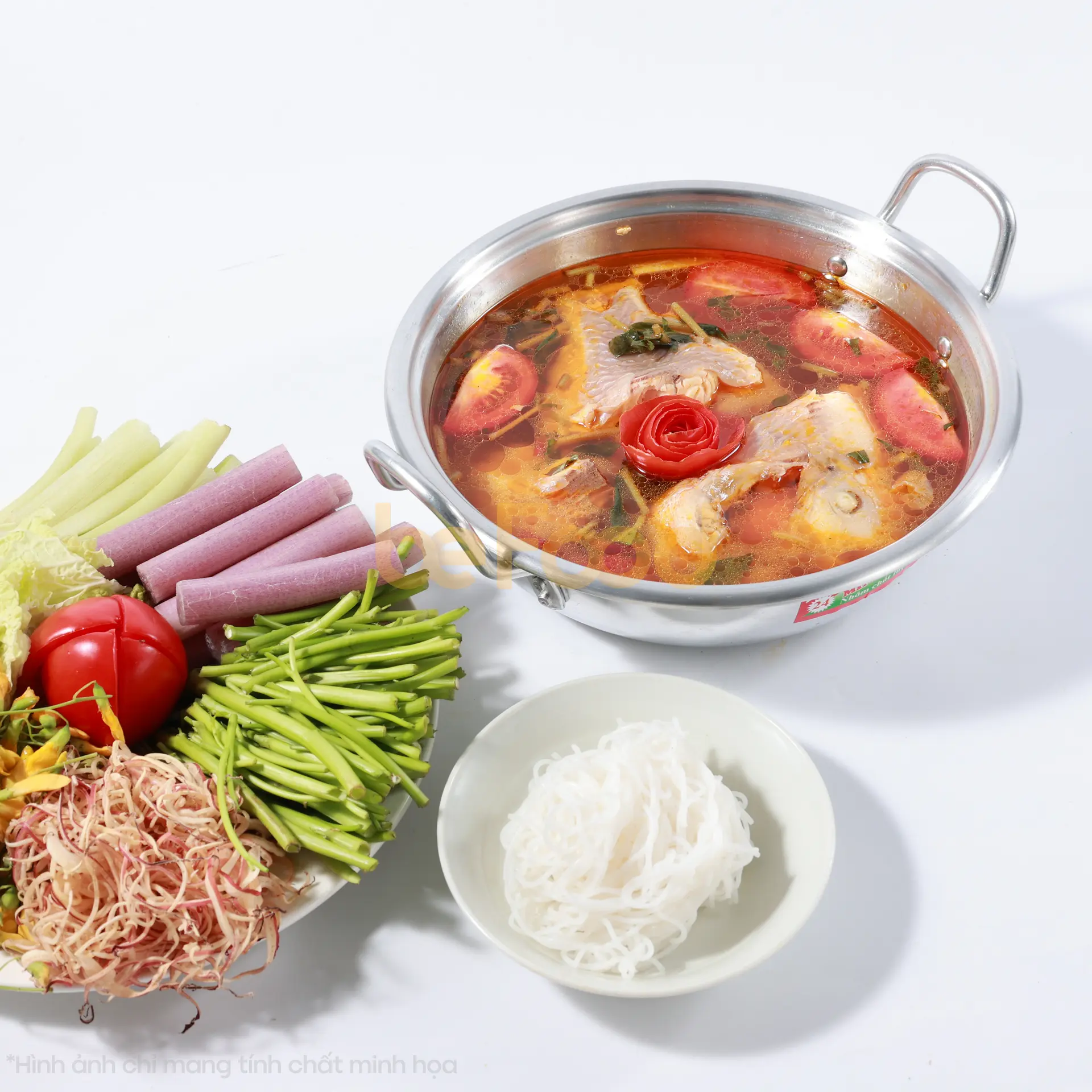 Hình ảnh Lẩu cá diêu hồng