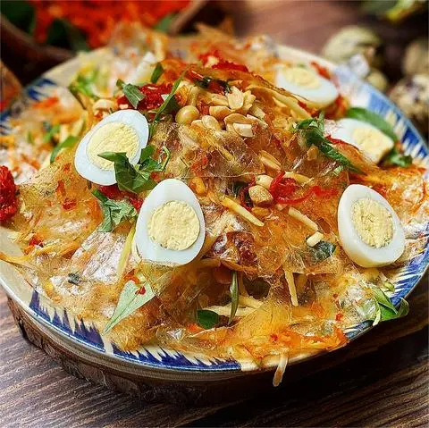 Hình ảnh Bánh tráng trộn