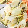 Hình ảnh COMBO 3 : Ốc cà na hoàng kim - Nghêu hấp sả