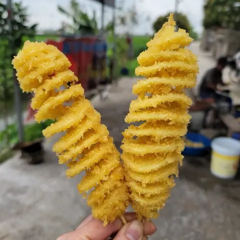 Hình ảnh Khoai tây lốc xoáy