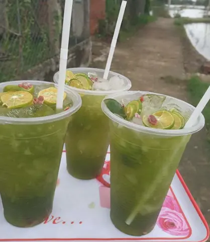 Hình ảnh Trà Tắc Thái Xanh (Ly Lớn)