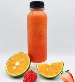Hình ảnh Nước ép dâu - cam
