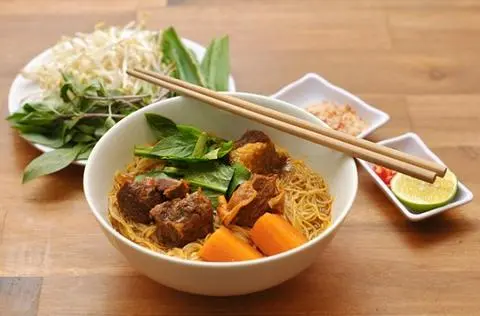 Hình ảnh Hủ tiếu bò kho