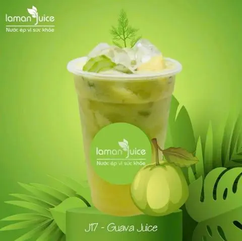 Hình ảnh Nước ép ổi - Guava juice - J17