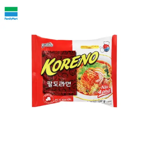 Hình ảnh Koreno-Mì Vị Kim Chi 100G
