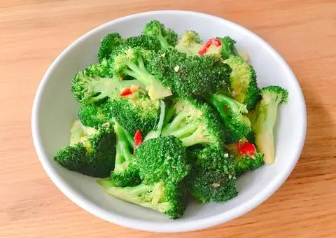 Hình ảnh Bông cải xào tỏi
