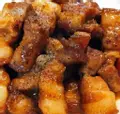 Hình ảnh Cơm Thịt Kho Tiêu