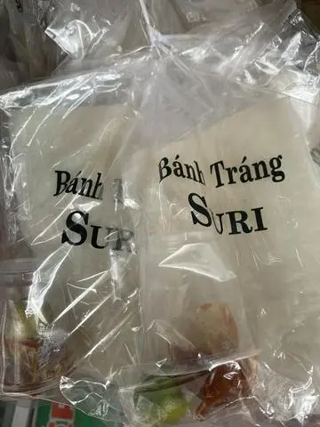 Hình ảnh Bánh tráng chấm Suri