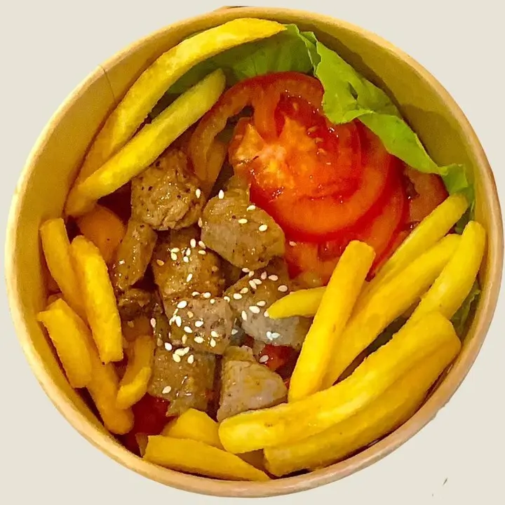 Hình ảnh Bò lúc lắc khoai tây