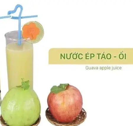 Hình ảnh Táo mix ổi - size lớn