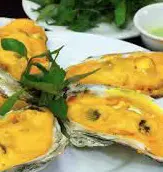 Hình ảnh Hàu nướng phô mai 1 con 25₫