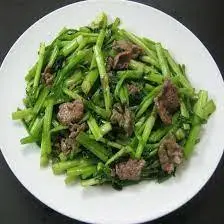 Hình ảnh Cần nước xào bò