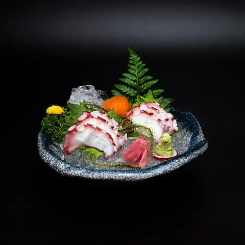 Hình ảnh Tako sashimi - bạch tuộc Nhật - 6 pcs - sa11