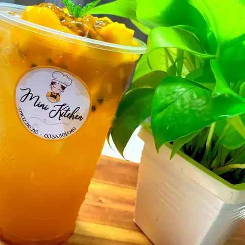 Hình ảnh Trà xoài chanh dây
