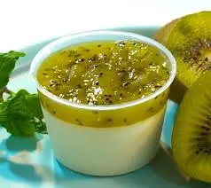 Hình ảnh Panna cotta kiwi
