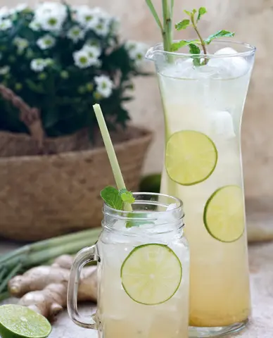Hình ảnh Nước Chanh - Sả - Gừng