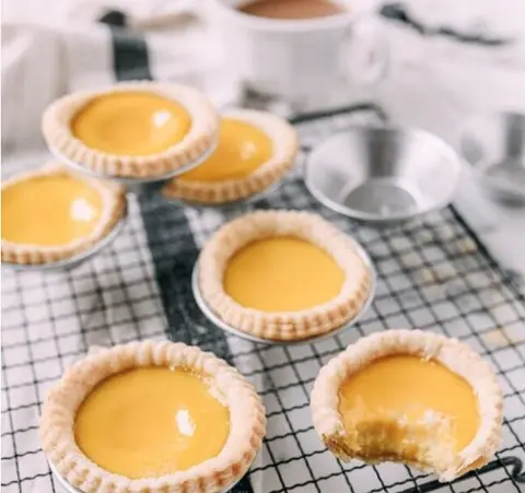 Hình ảnh Bánh trứng nướng Hồng Kông