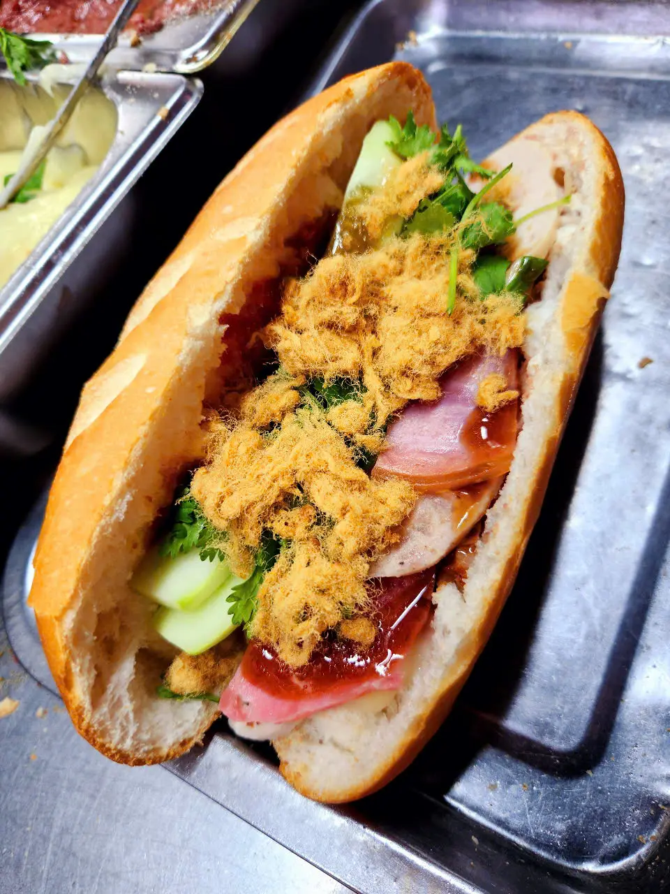 Hình ảnh Bánh mì thập cẩm