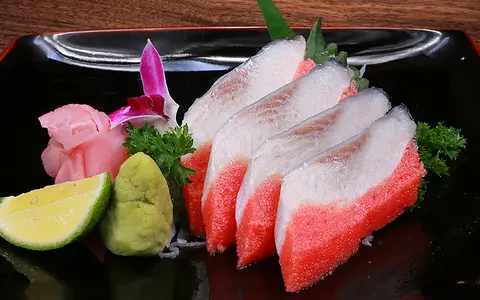 Hình ảnh Sashimi cá trích đỏ 15-16 miếng 160g