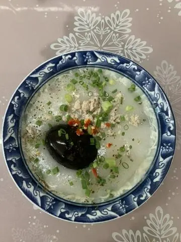 Hình ảnh Cháo thịt bằm - bách thảo
