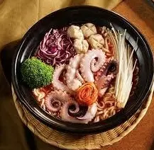 Hình ảnh Mì cay bạch tuộc