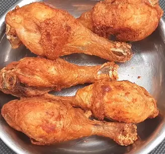 Hình ảnh Đùi gà chiên muối (cái)