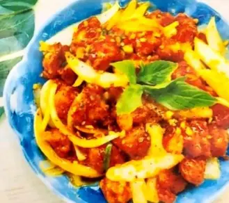 Hình ảnh Sụn gà chiên nước mắm