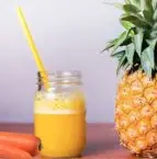 Hình ảnh Nước Ép Thơm Cà Rốt