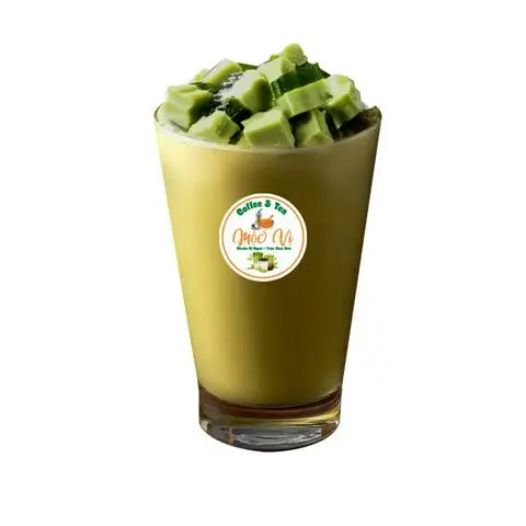 Hình ảnh Trà sữa truyền thống Thái Chamue xanh