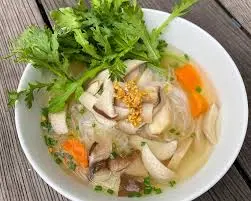 Hình ảnh Mì nước lèo chay