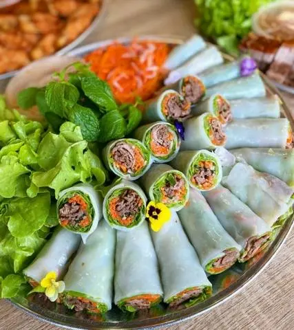 Hình ảnh Phở cuốn